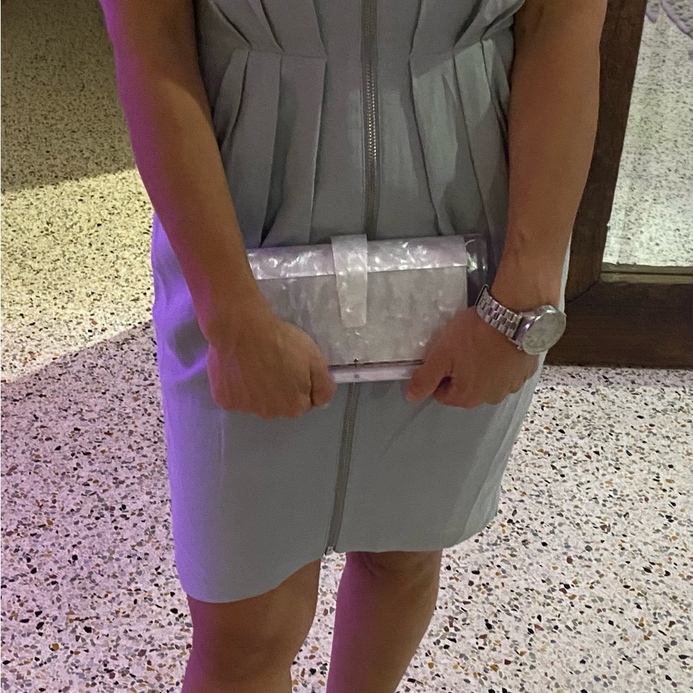 WHISTLES summer crepe mini dress